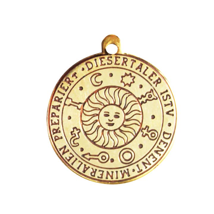 Amuleto Medieval de Sorte com Talismã Solar por atacado de Eastgate Resource