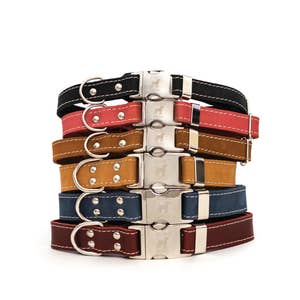 Wholesale leather dog collars best sale