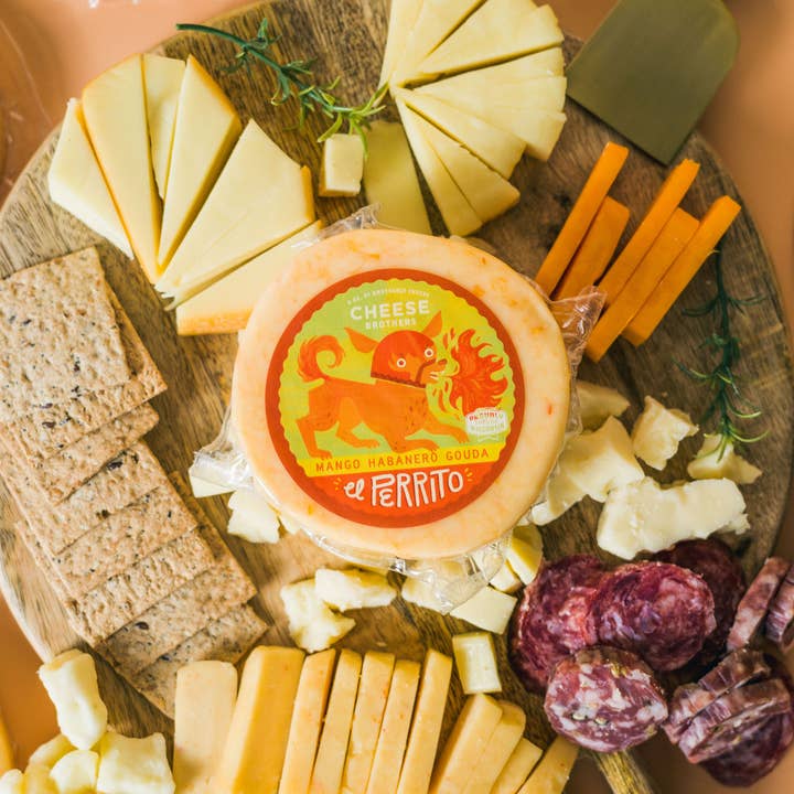 Cheese Brothers - Wholesale Cheese - The Brotherhood Cheese Assortment Pack (8 Cheeses)