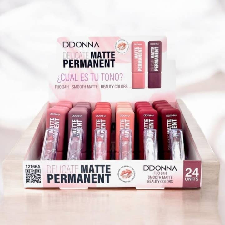 DELICATE D'DONNA LIPSTICK for wholesale by Passion Parfumée