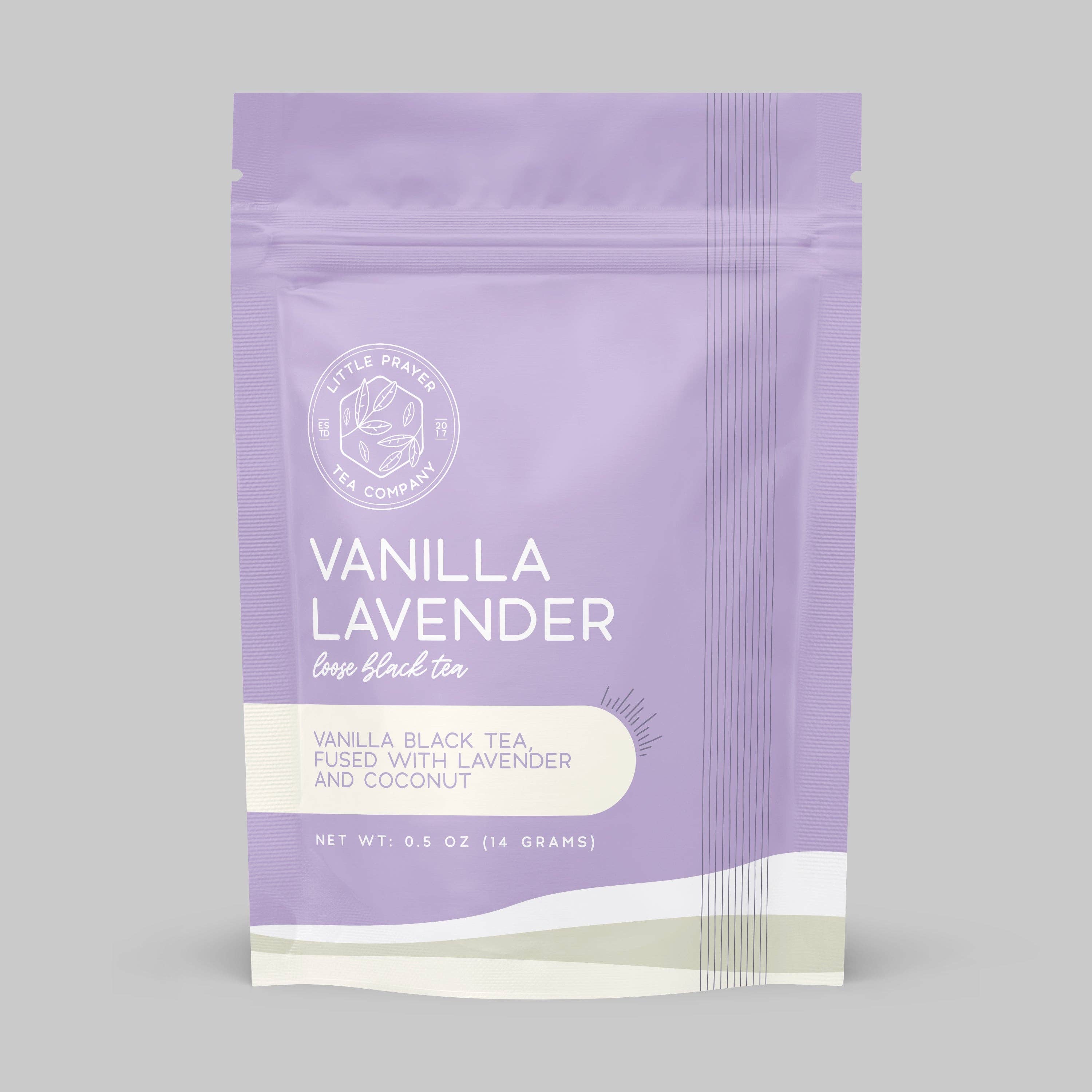 Little Prayer Tea Company - Wholesale Loose Tea - Vanilla Lavender Tea3