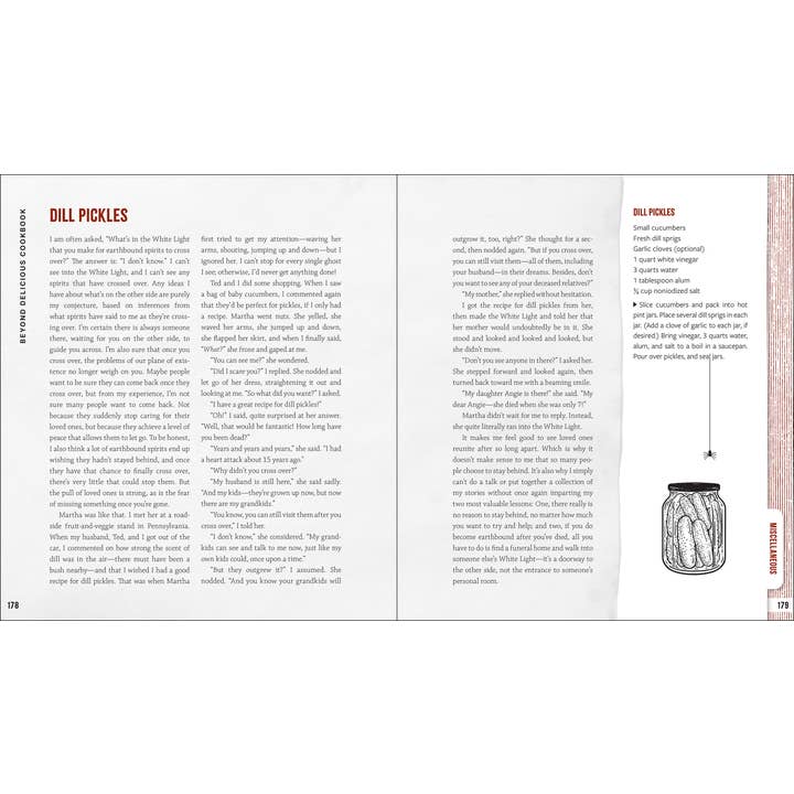 AdventureKEEN - Wholesale Cookbooks & Food - Beyond Delicious: Ghost Whisperer's Cookbook, 2nd Ed.10