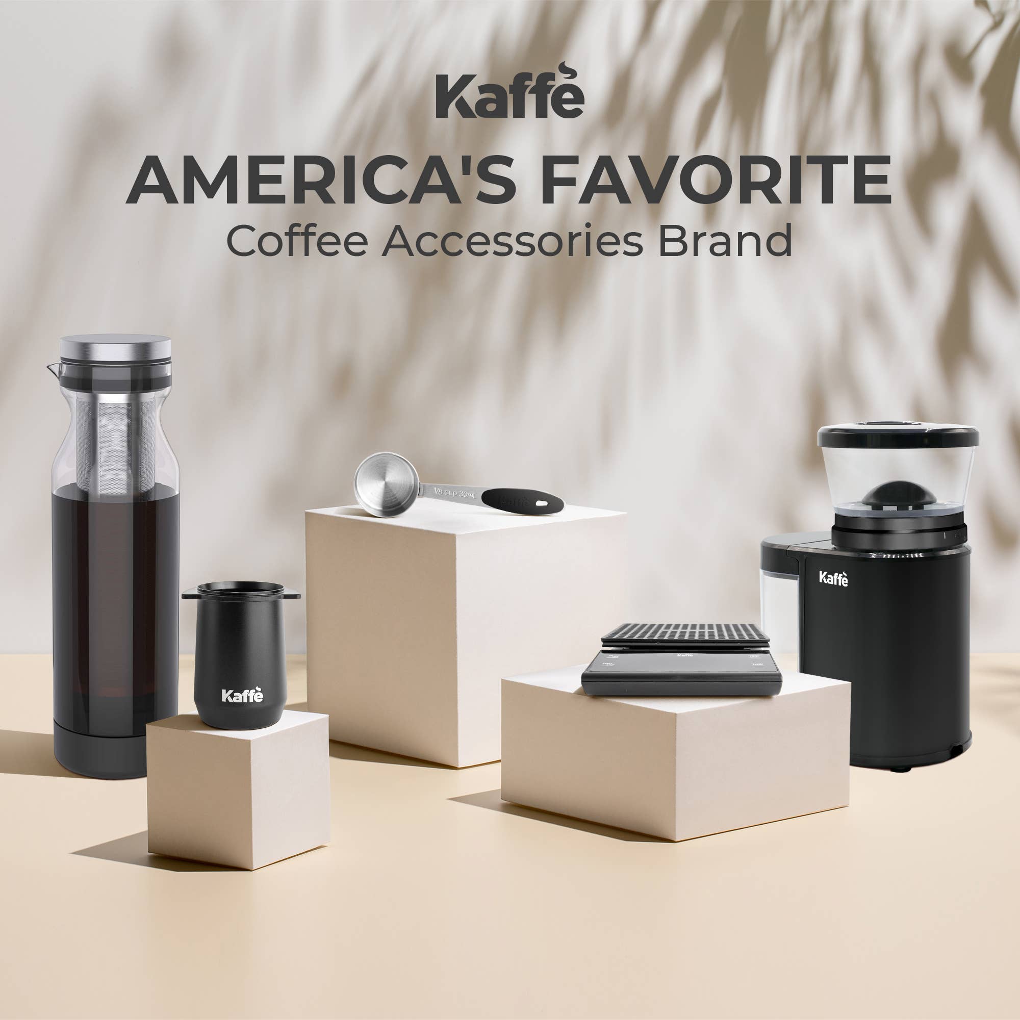 Kaffe - Wholesale Kitchen Tool/Gadget - Kaffe Digital Food Scale Stainless Steel with Tare Feature5