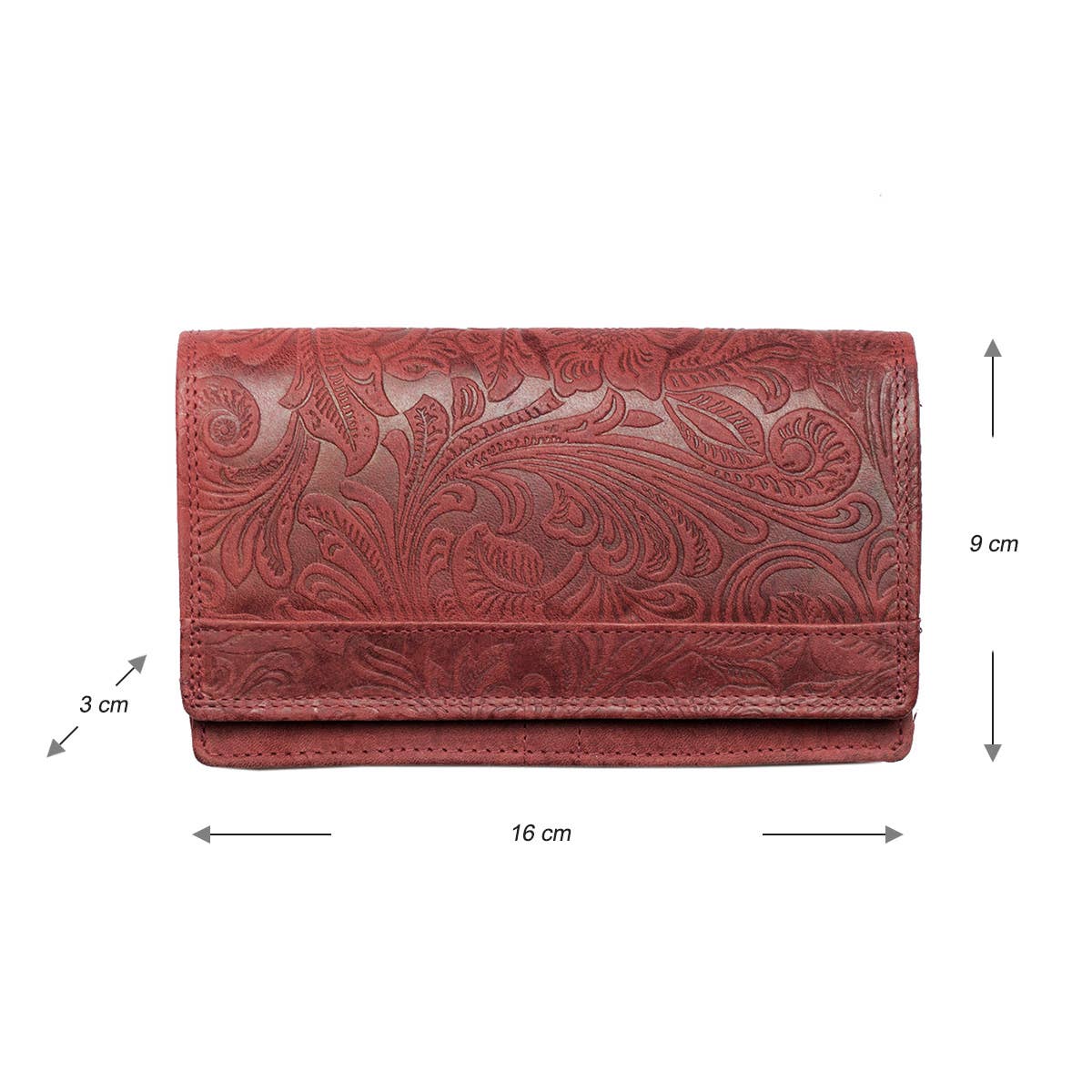 Arrigo - Wholesale Wallet - Women's - Ladies Wallet Leather - RFID - With Floral Print5