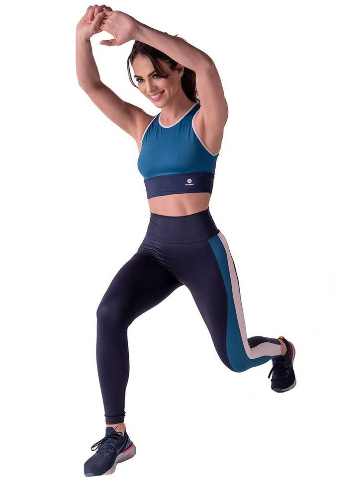 Anaissa - Wholesale Athletic/Lounge Leggings - Women's - Ocean sports leggings7