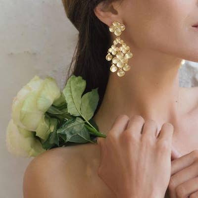 Victoire Studio - Wholesale Dangle Earrings - Bertille earrings2