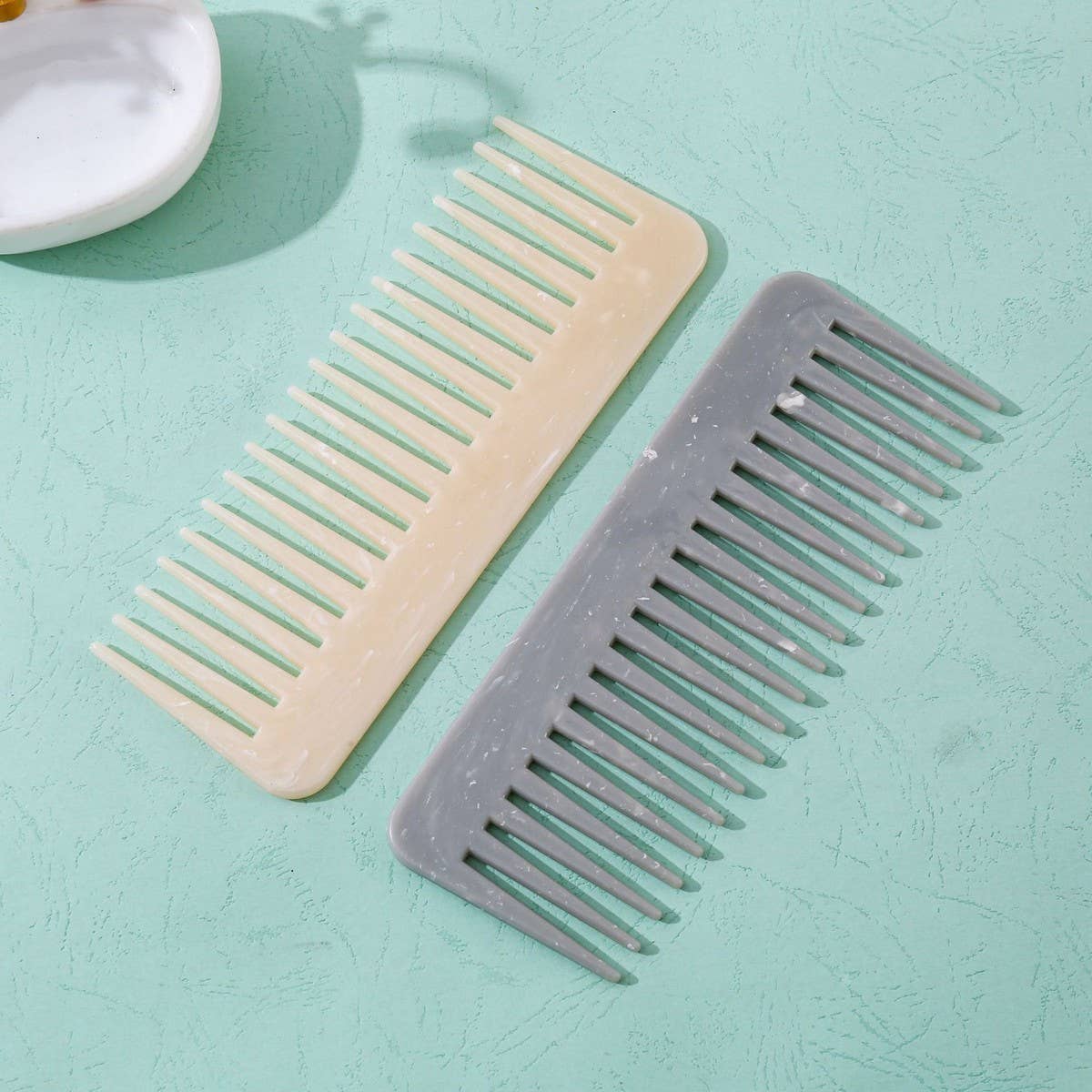 ACCITY - Wholesale Hair Brush/Comb - WIDE-TOOTH HOUSEHOLD WET AND DRY ANTI-STATIC COMB_CWAHA18907
