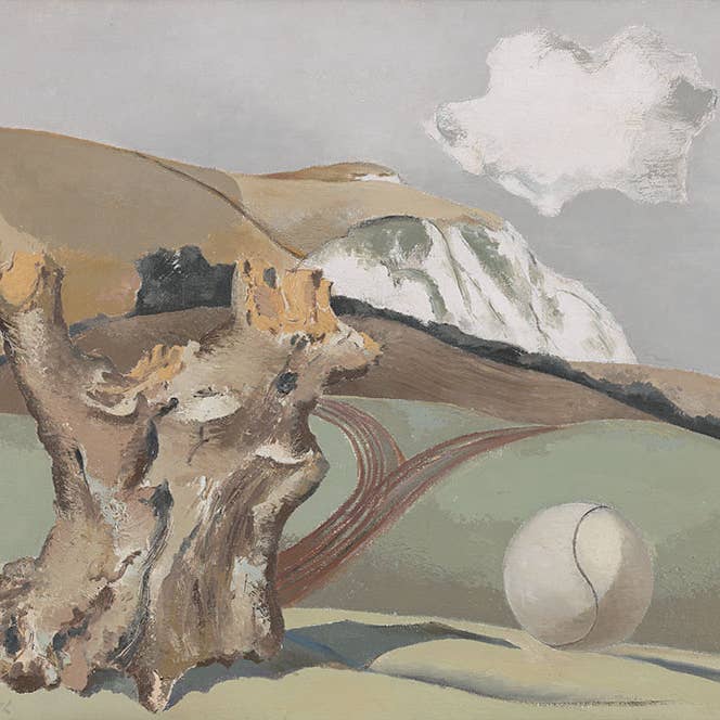 NASH, PAUL – EVENT ON THE DOWNS for wholesale by Bookroom Art Press