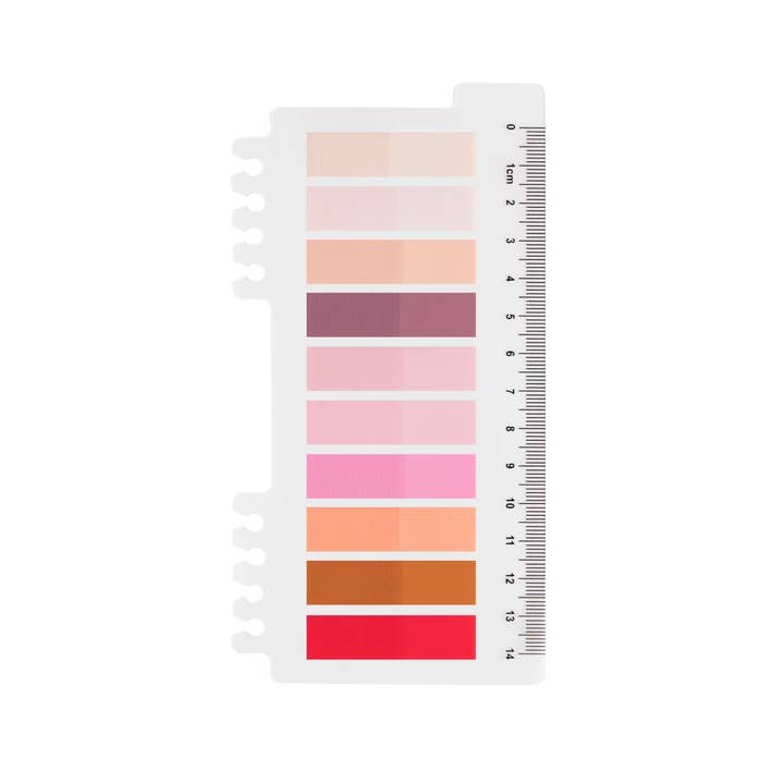 ordinate - Wholesale Sticky Notes - Light Rose Sticky Notes L Sticky Notes L Sticky Strips I Tabs