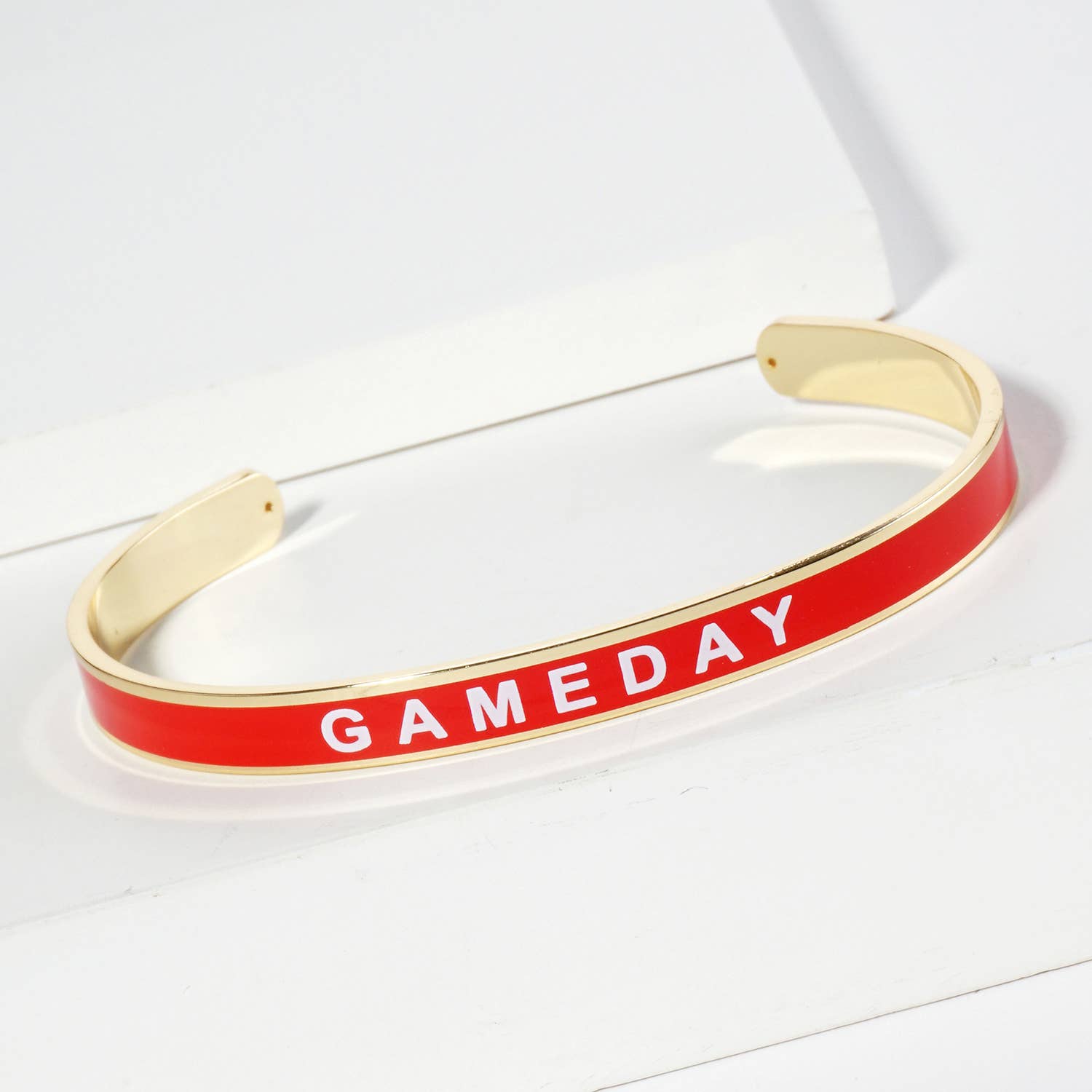 Lou & Co - Wholesale Cuff Bracelet - Enamel Gameday Cuff Bracelet27