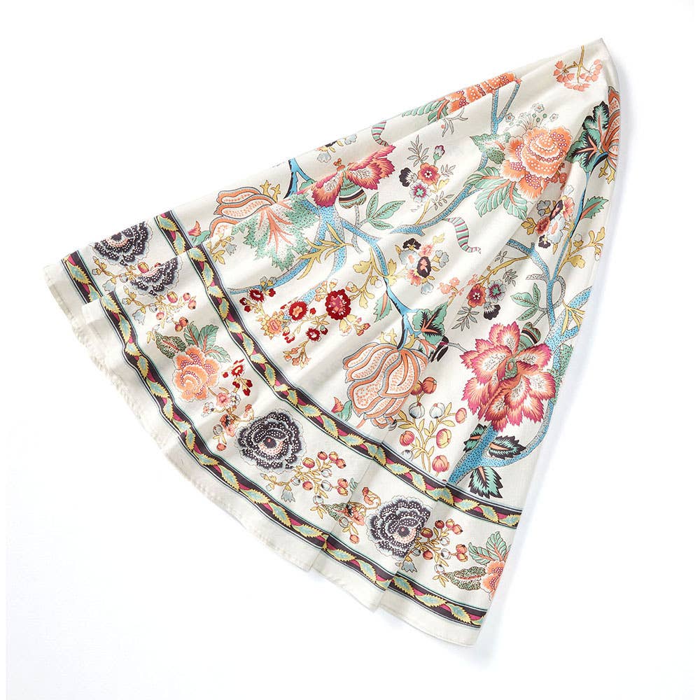 SERRV International - Wholesale Tablecloth - Modern Jaipur Round Tablecloth1