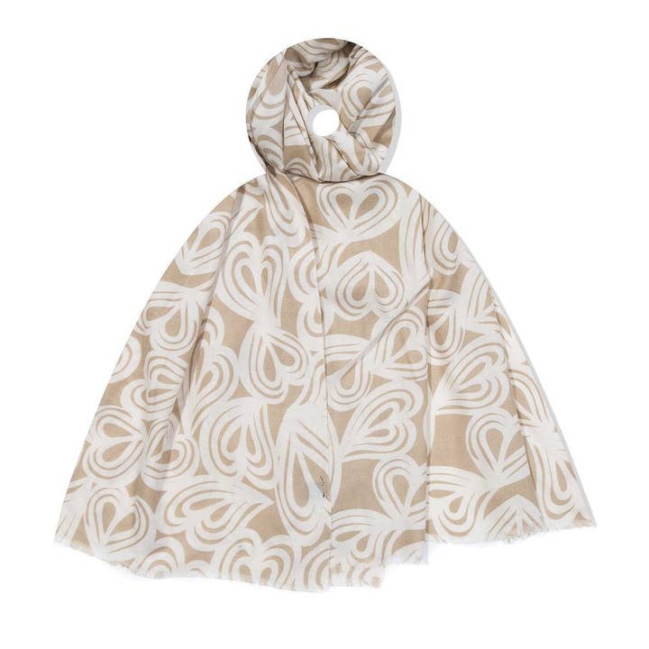 Halstørklæde - Dale for engroshandel hos Fox by Ren GmbH