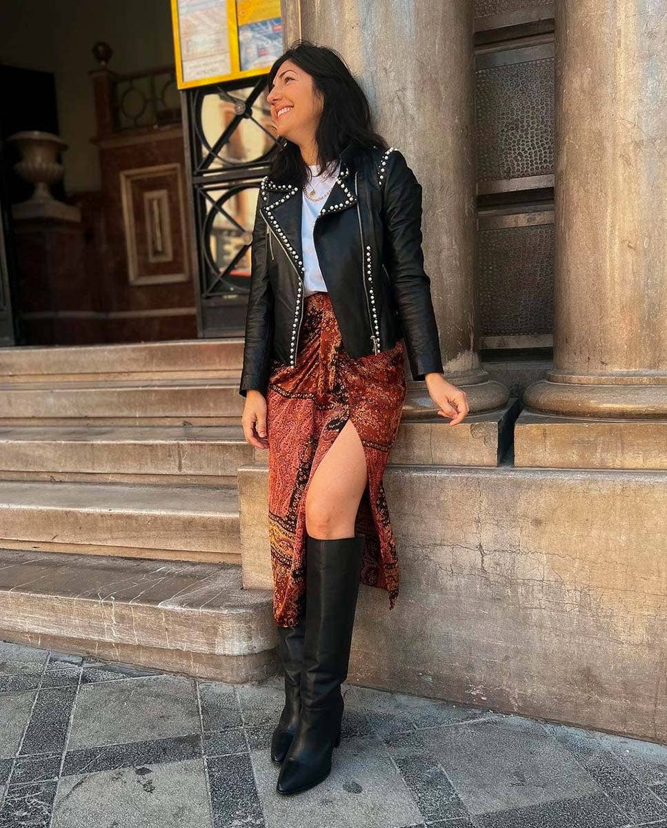 POPA - Wholesale Boots - Women's - Julieta Black Leather Boot9