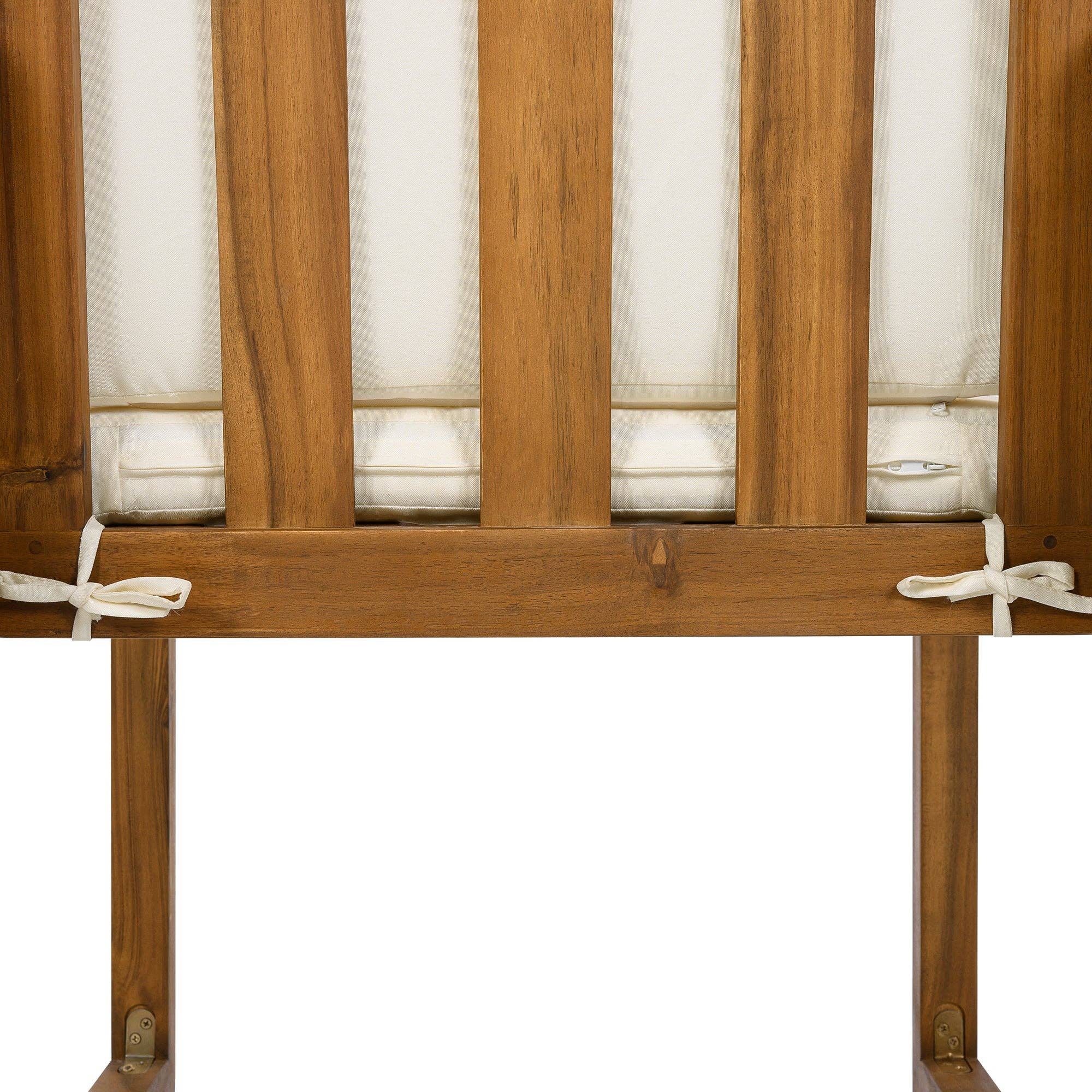 HOMYCASA DESIGN INC - Wholesale Patio Set - 5-Piece Outdoor Patio Dining Set Acacia Wood with Four Armchairs and Table, Beige25