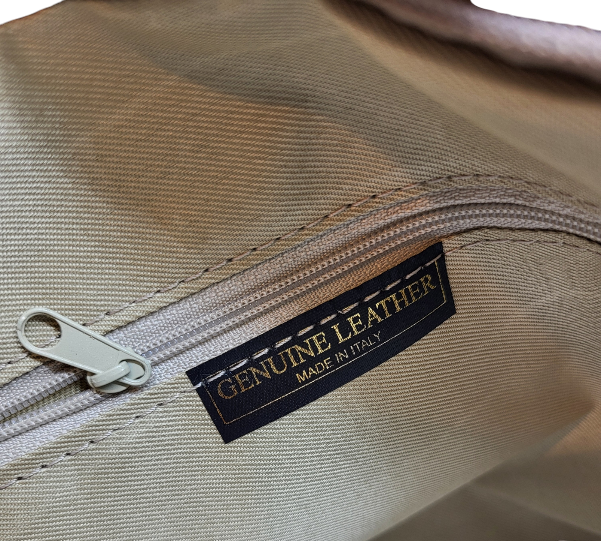 ZEEN – wholesale Top handle bag – women's – LOLA Fango leather bag5