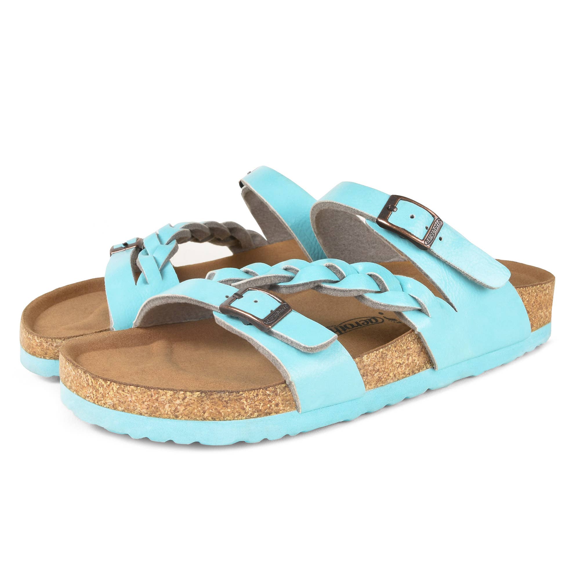 Aerothotic – Engroshandel sandal - Dame – Aerothotic Viking komfortable korksandaler med stropper30