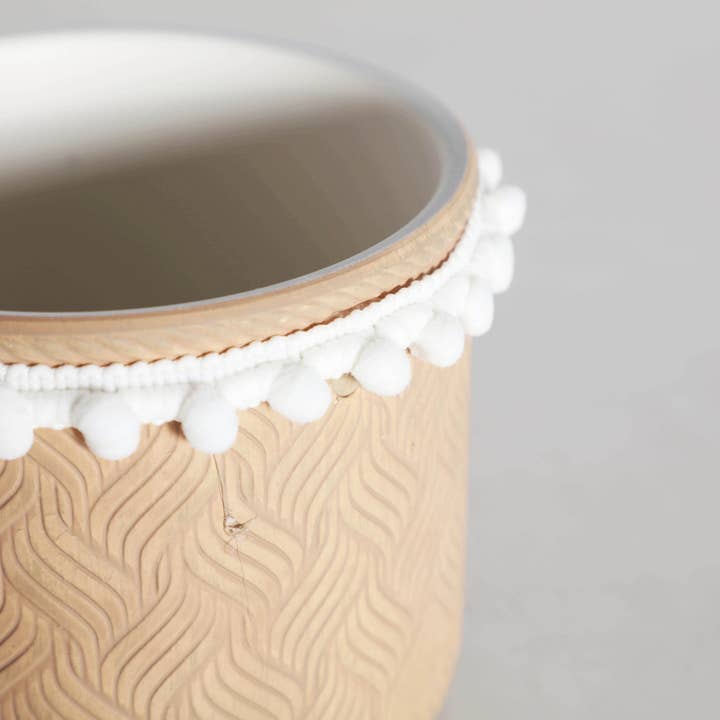 B&B - Wholesale Plant Pot - Terracotta Planter, Brown, 13X13X11cm1