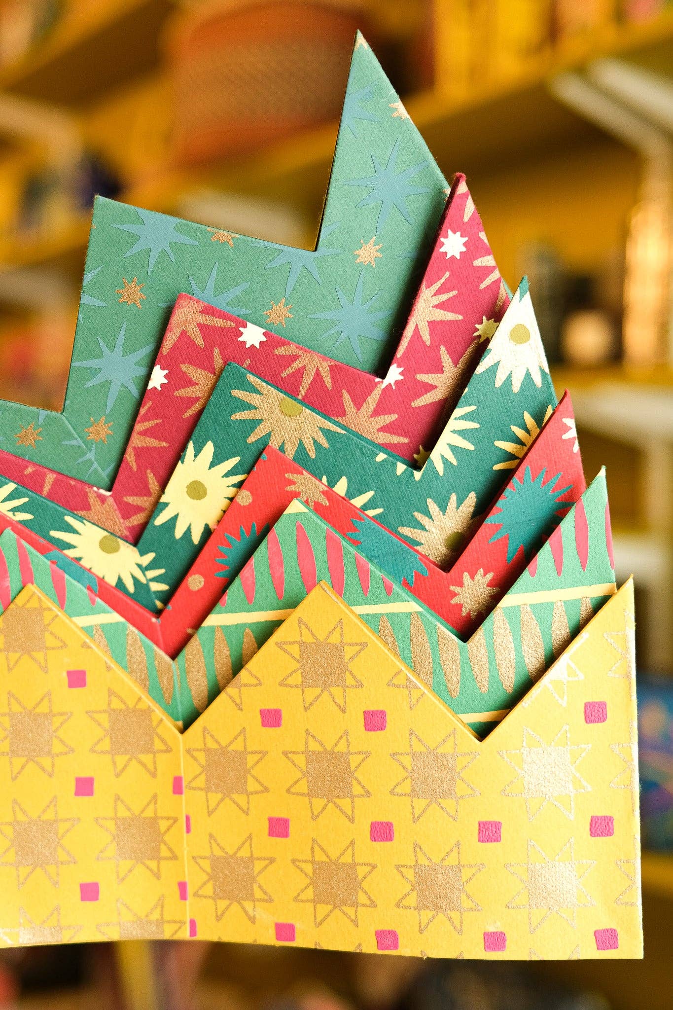 East End Press - Wholesale Party Hat/Crown - Festive Paper Crowns13