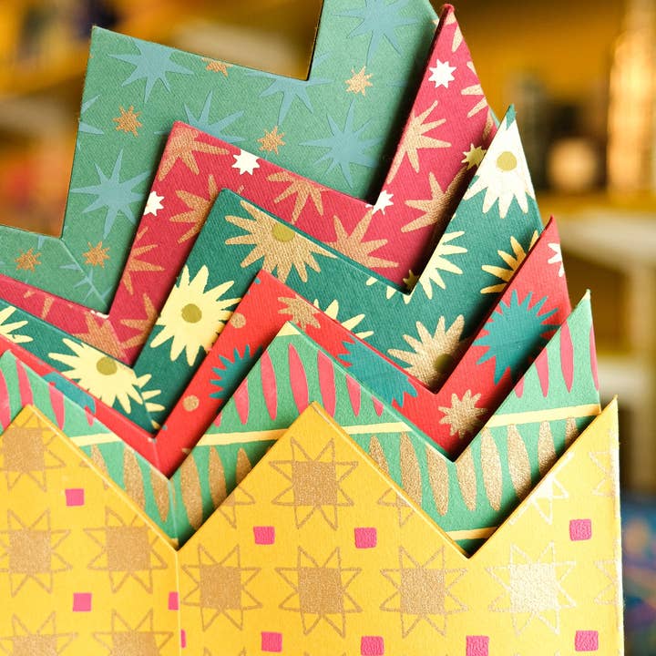 East End Press - Wholesale Party Hat/Crown - Festive Paper Crowns13
