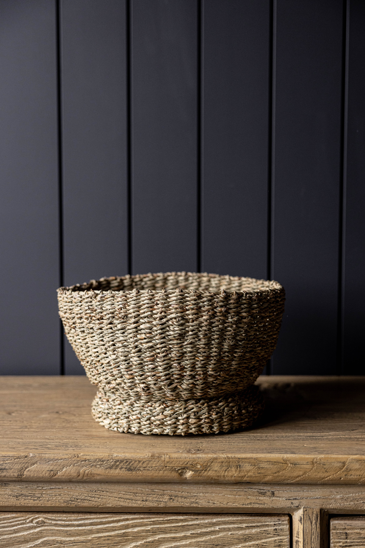 Luxe B Co – wholesale Basket – Woven Seagrass Bowl5