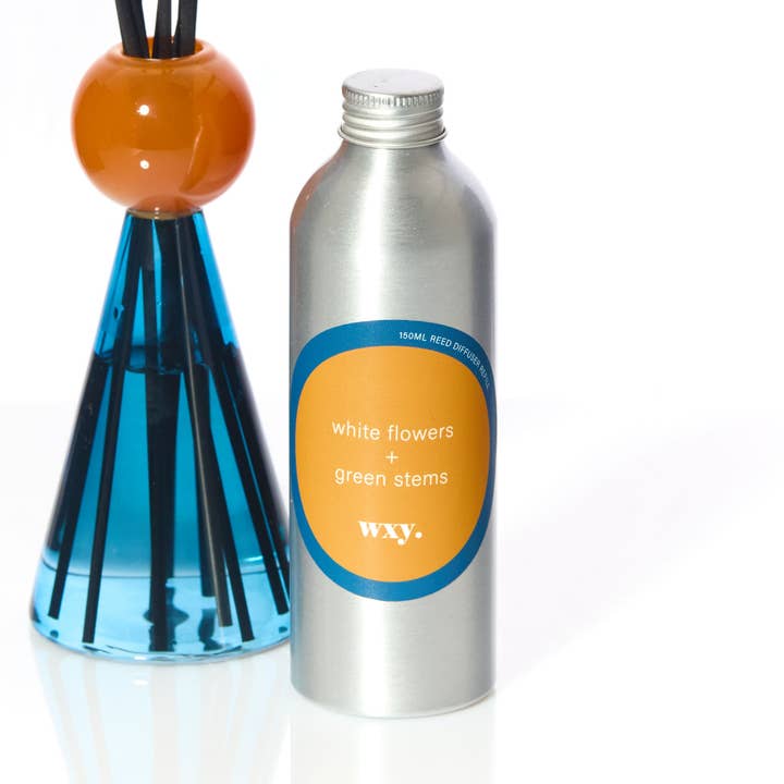 Recharge pour diffuseur Disco - Floral blanc pour la vente par wxy.