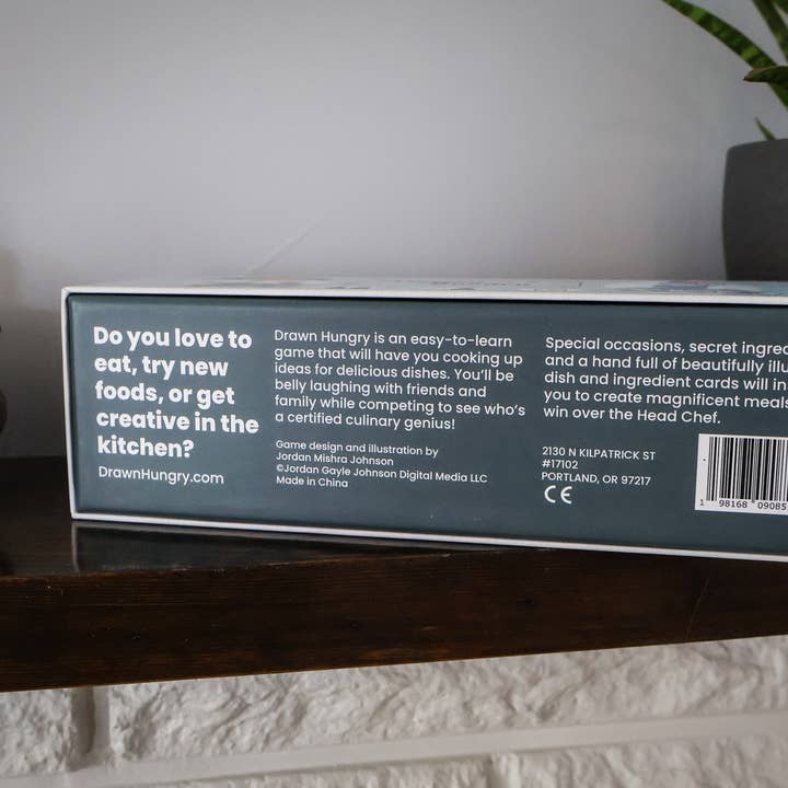 Drawn Hungry - Wholesale Card Game - Drawn Hungry Core Game 5 Units4