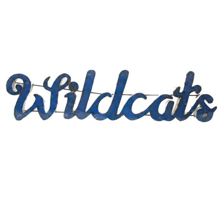 56"x16"x8'' Kentucky Recycled Metal Wall Décor for wholesale by Lrt Sales LLC