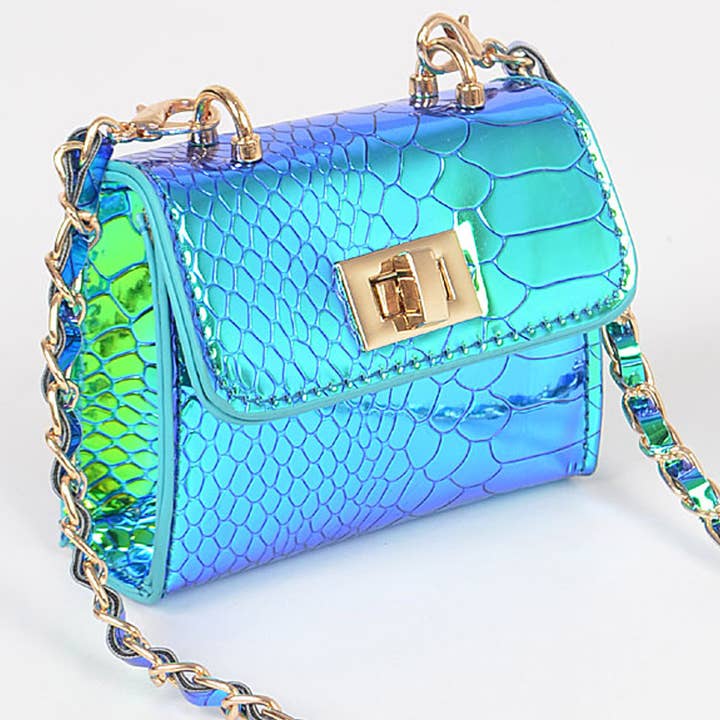 3AM BY H&D ACCESSORIES - Wholesale Crossbody Bag - Women's - Hologram Mini Bag