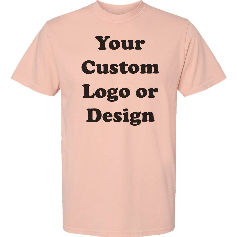DaisyChainDesignCo - Wholesale T-Shirt (Graphic) - Women's - Custom Logo or Design Comfort Colors Tee2