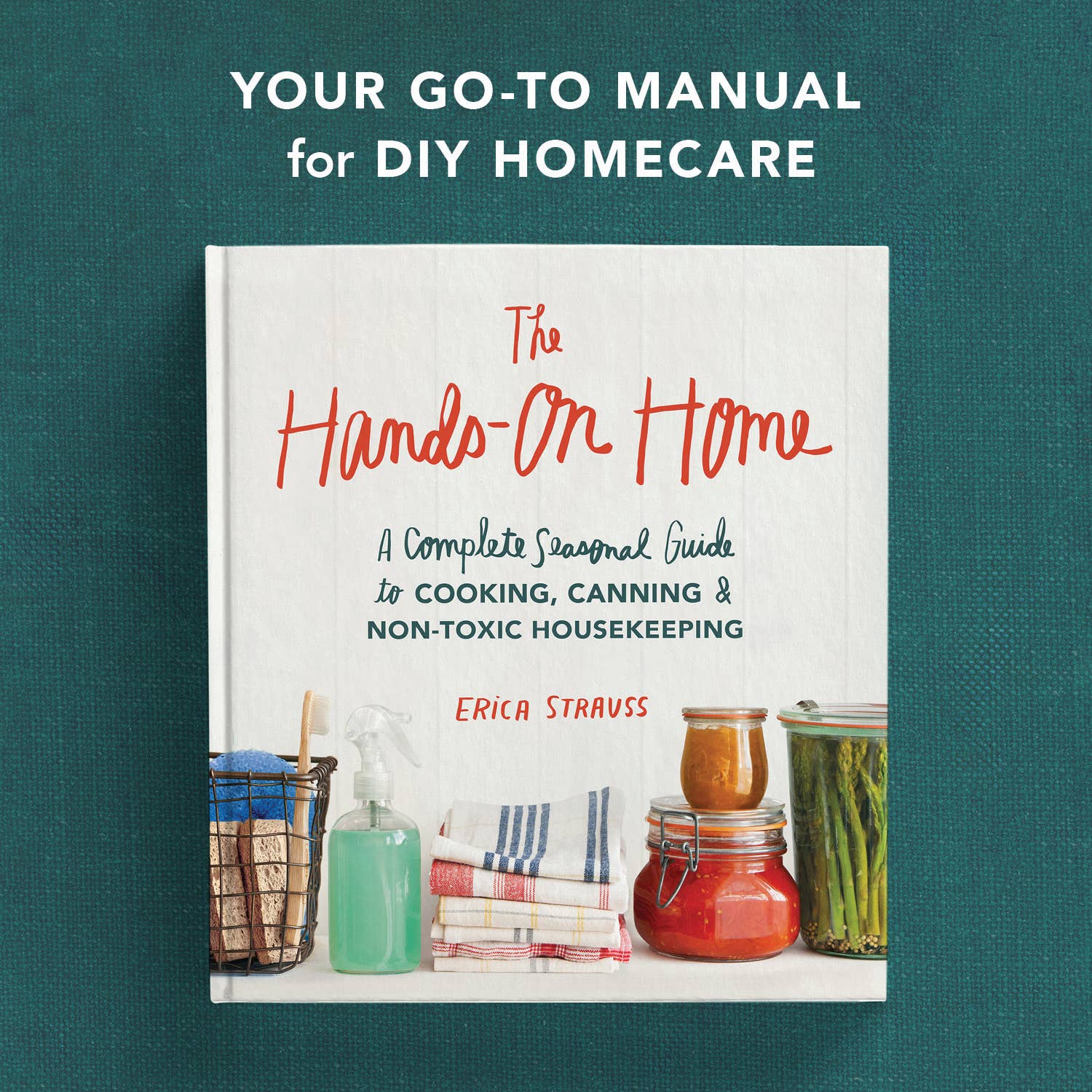 Blue Star Press - Wholesale Home & Garden - Hands-on Home: A Guide to Sustainable Living 1
