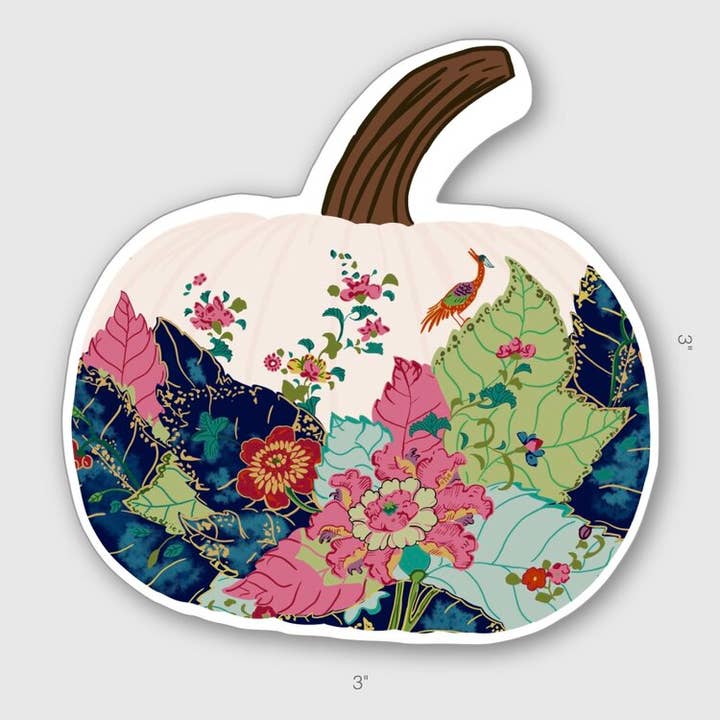 Tobak Leaf Hvid Græskar for engroshandel hos Stylin Brunette & Troop Mahjong