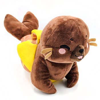 Tasty Peach Studios - Wholesale Stuffed/Plush Toy - Kids & Baby - Too-Ripe Banana Seal Plush