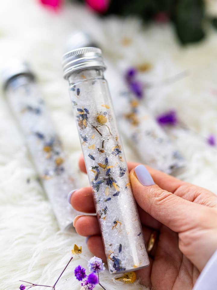 LARGE Bath Soak Tube,Sleepy Time Bath Soak Tubes,Bath Salts, for wholesale by MySunshineCandless