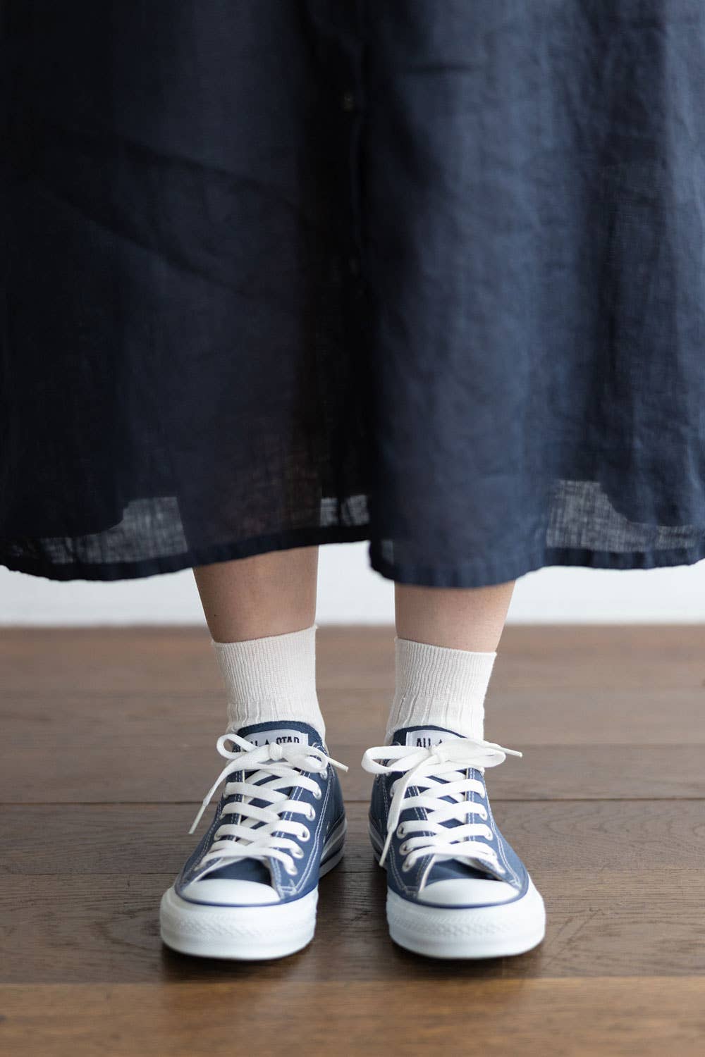 Linen Rib Socks White for wholesale on Faire0