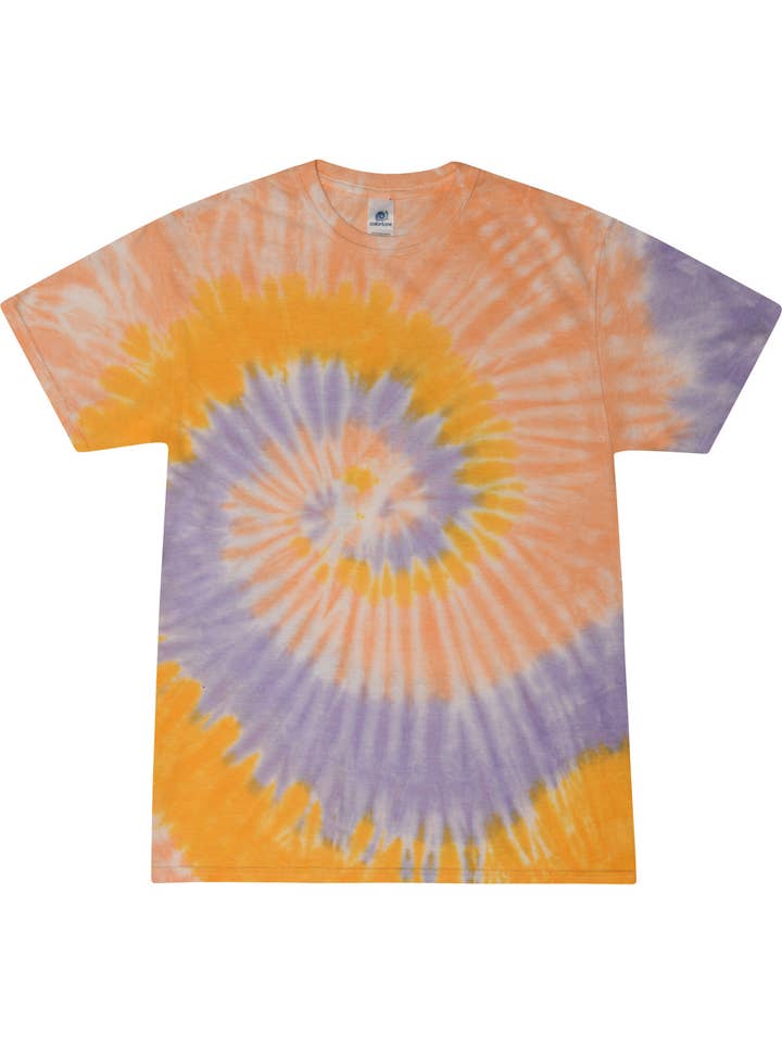 Total Apparel - Wholesale T-Shirt - Kids - Tie-Dye CD100Y - Youth 5.4 oz. 100% Cotton T-Shirt55