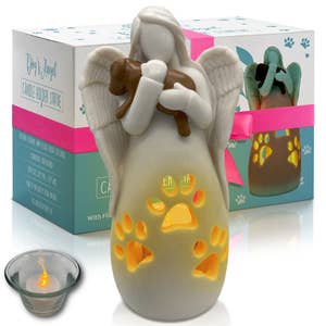 Sunflower Gifts for Women - Sunflower Girl Candle Holder W/Flickering –  OakiWay