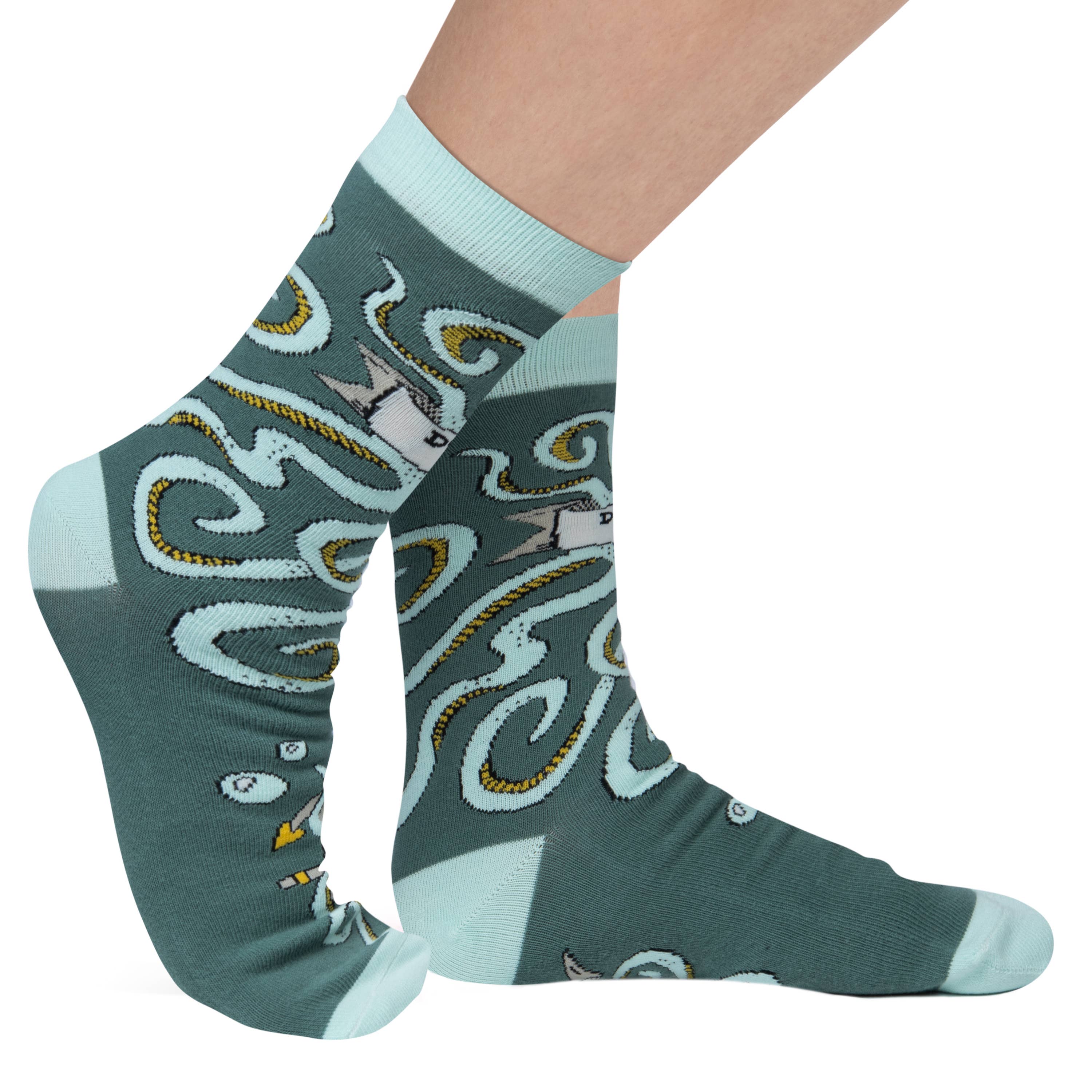 Lavley - Wholesale Socks - Men's - Don't be Salty Octopus Socks4