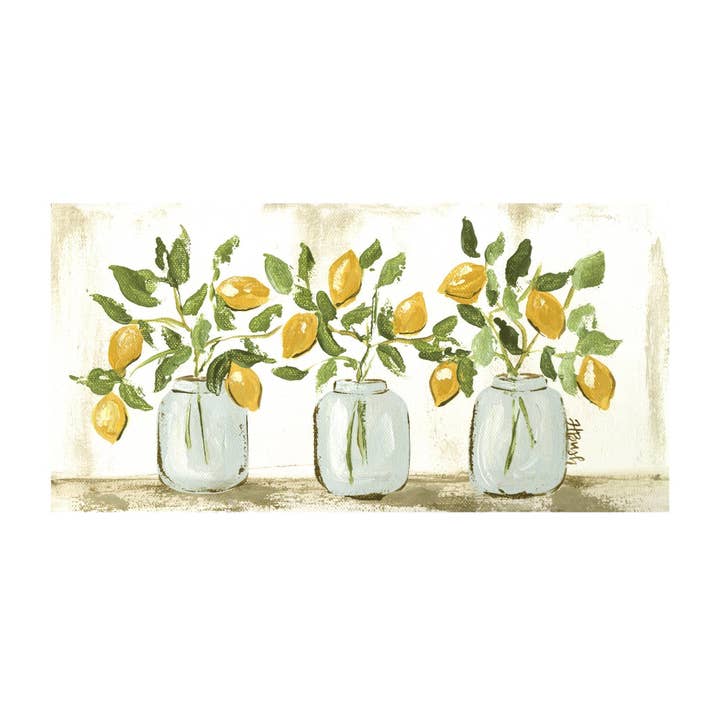 LuckyBird Apparel and Home - Wholesale Throw/Decorative Pillow - Lemon Jar Trio Pillow Swap