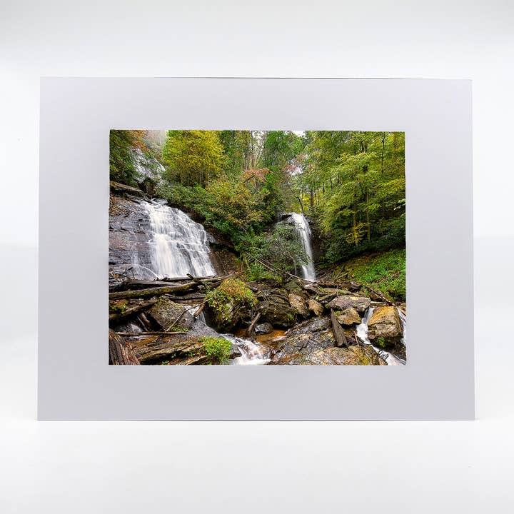 Artwork-Anna Rubby Falls for wholesale by Mike Ring Photography