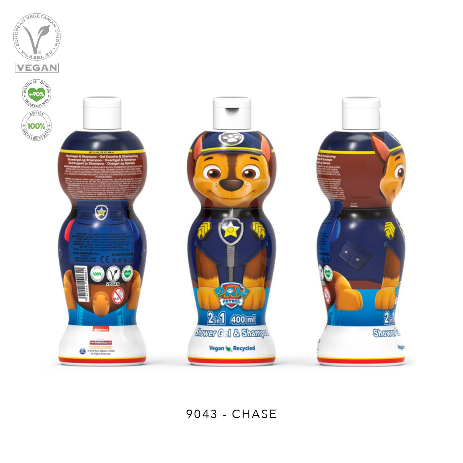 RAPHAEL COSMETIC CONSULTING / FASHION MAKE·UP - Wholesale 2-in-1 Shampoo & Body Wash - Baby - SHOWER GELS & SHAMPOO 1D 400 ML - CHILDREN'S LICENSES5