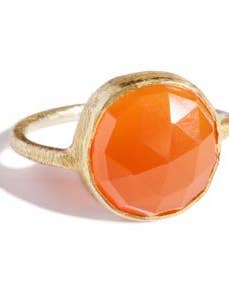 Edel Cornaline (orange) Pierre précieuse pour la vente par littl by lilit