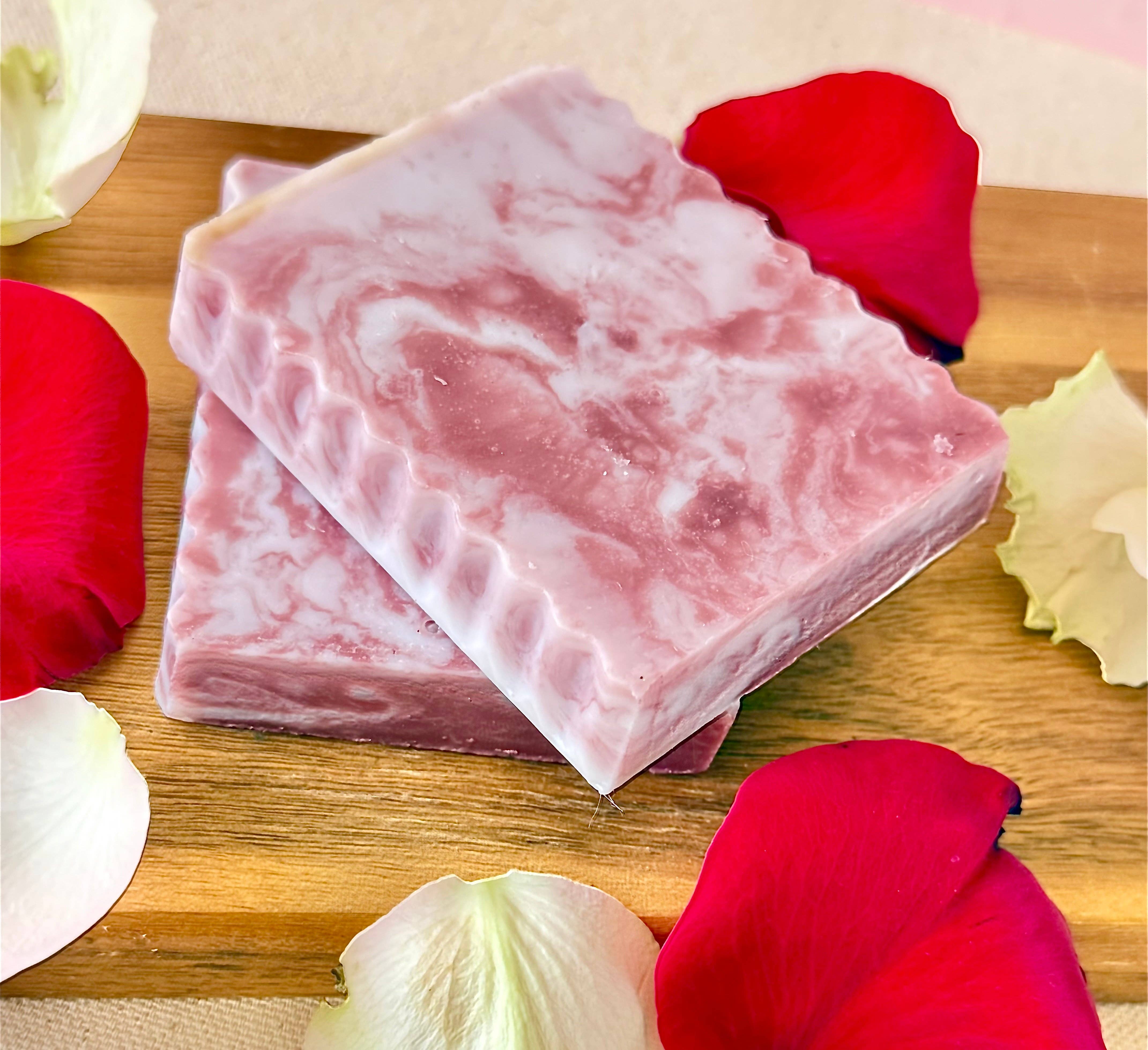 Untamed Naturals - Wholesale Bar Soap - 🌹 Bloom Bar – Rose-Infused1