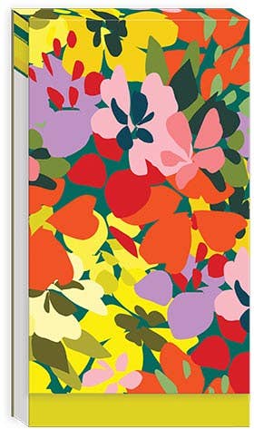 Punch Studio - Wholesale Notepad - Notepad-Yellow Floral0