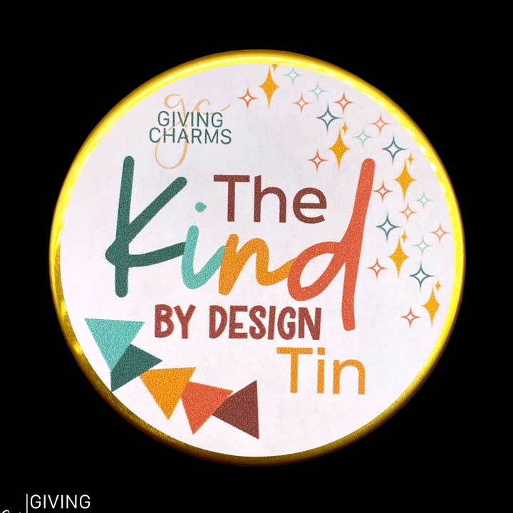 The Kind de Design Tin pour la vente par Giving Charms, LLC