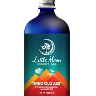 Little Moon Essentials - Wholesale Massage Oil/Gel - Tired Old Ass™ Massage Oil1