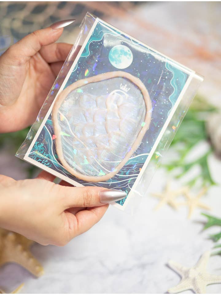 Costurero Real - Wholesale Costume - Unisex - Fish Scales Silicone Prosthetic - Mermaid Costume3