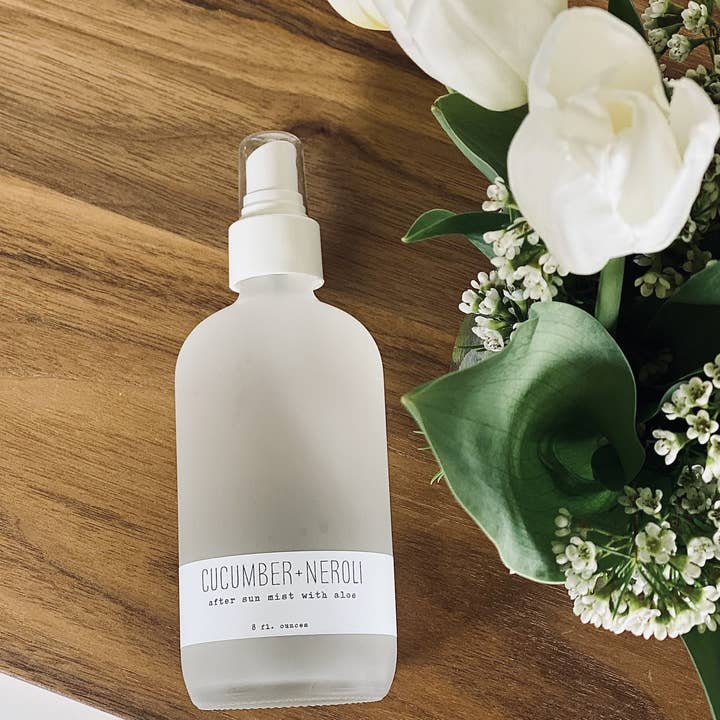 handmade. la conner - Wholesale Aftersun/Sun Damage Repair Cream - After Sun Spray - Cucumber + Neroli1