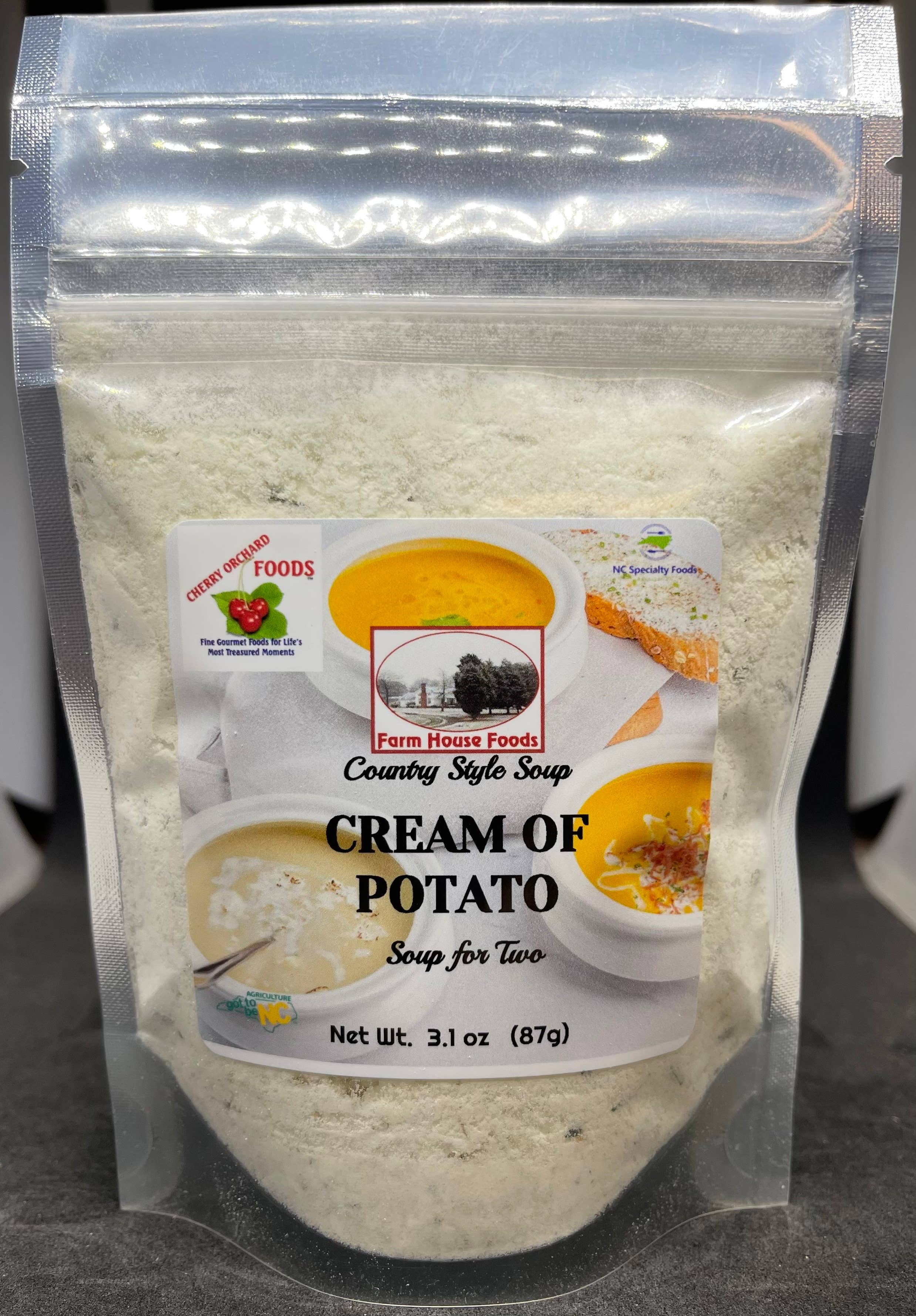 Cherry Orchard Foods - Wholesale Soup - Farm House Country Style Soup "Soup for Two"18