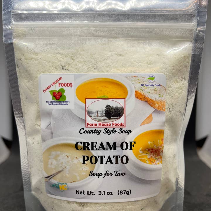 Cherry Orchard Foods - Wholesale Soup - Farm House Country Style Soup "Soup for Two"18