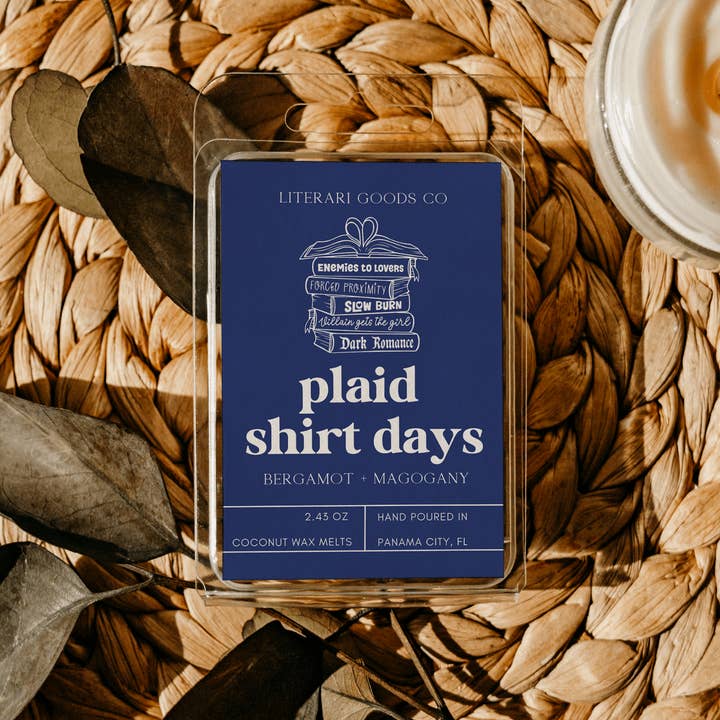 Fall Bookstore Gift - Bookish Wax Melts - Swiftie Merch for wholesale by Literari Goods, Co | Book Themed Candles + Gifts